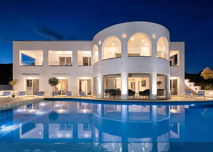 Vila Zoe Blu Kalathos