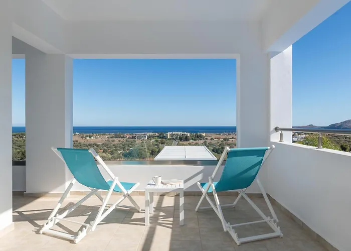 Zoe Blu Vila Kalathos