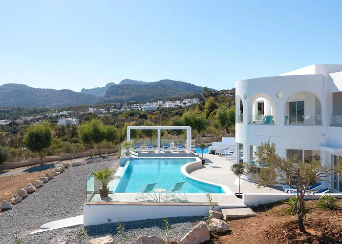 Vila Zoe Blu Kalathos