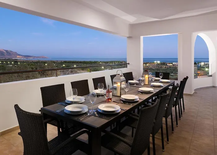 Vila Zoe Blu Kalathos