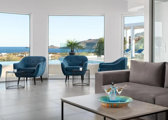 Zoe Blu Villa Kalathos