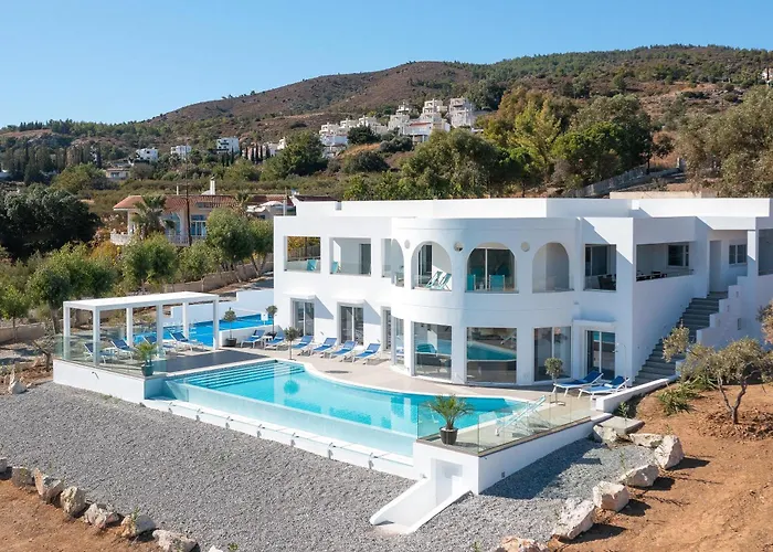 Villa Zoe Blu Kalathos